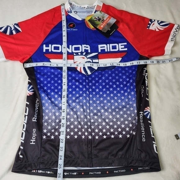 Pactimo Cycling Shirt Jersey. Honor Ride. Women's XXL - Picture 12 of 12
